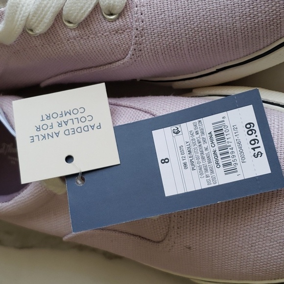 Universal Thread Molly Sneakers in Lilac Size 8 - Picture 8 of 9